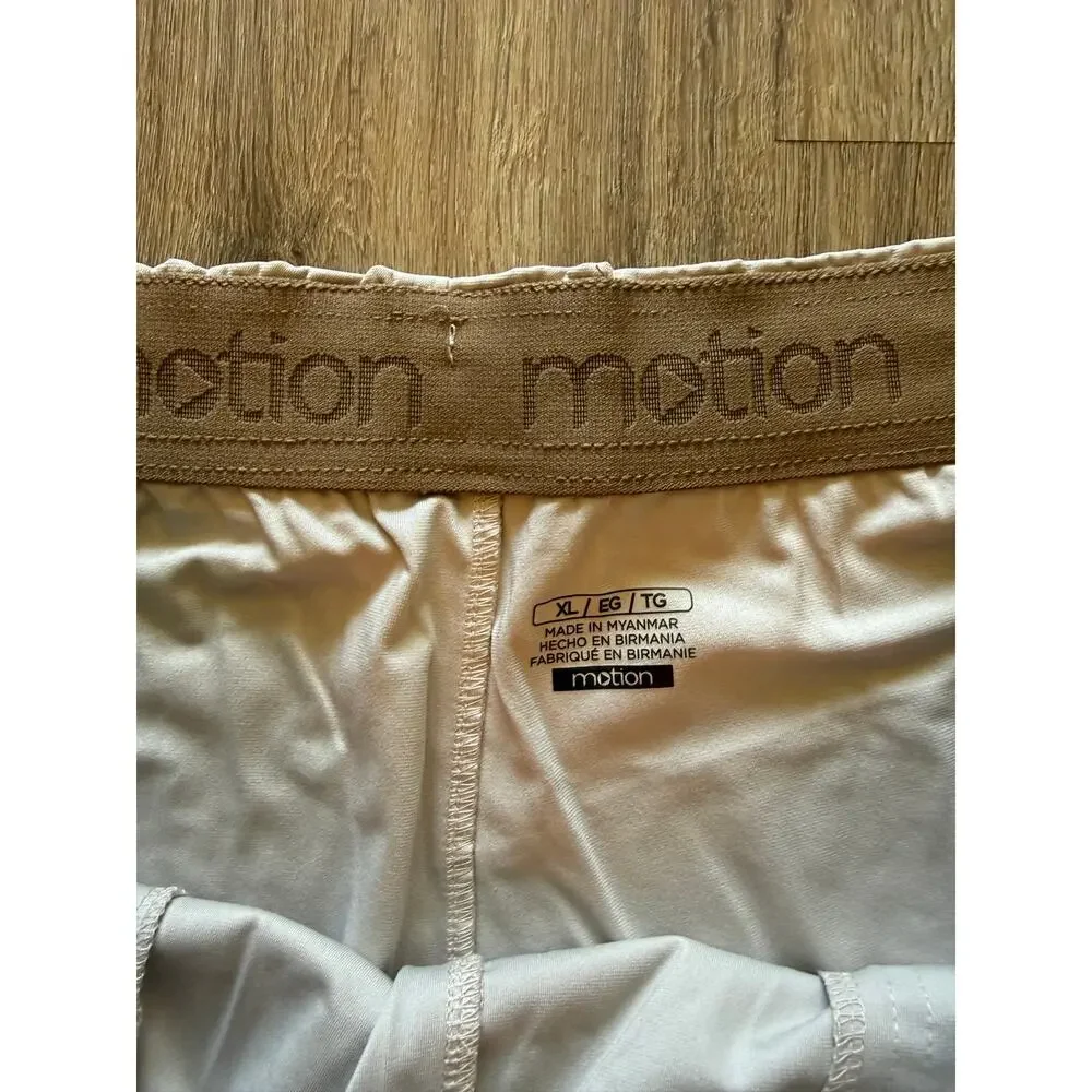 Motion Tan Men’s Athletic Pants Size XL